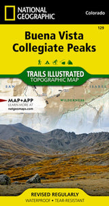 Buena Vista : Collegiate Peaks by National Geographic