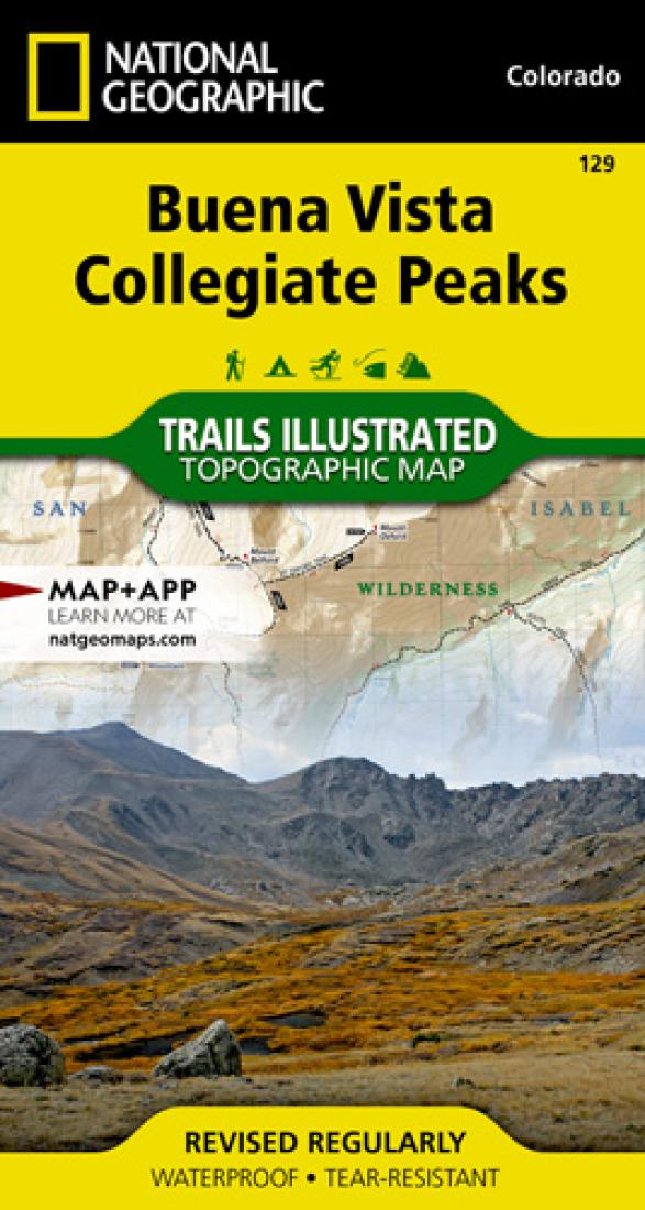 Buena Vista : Collegiate Peaks by National Geographic