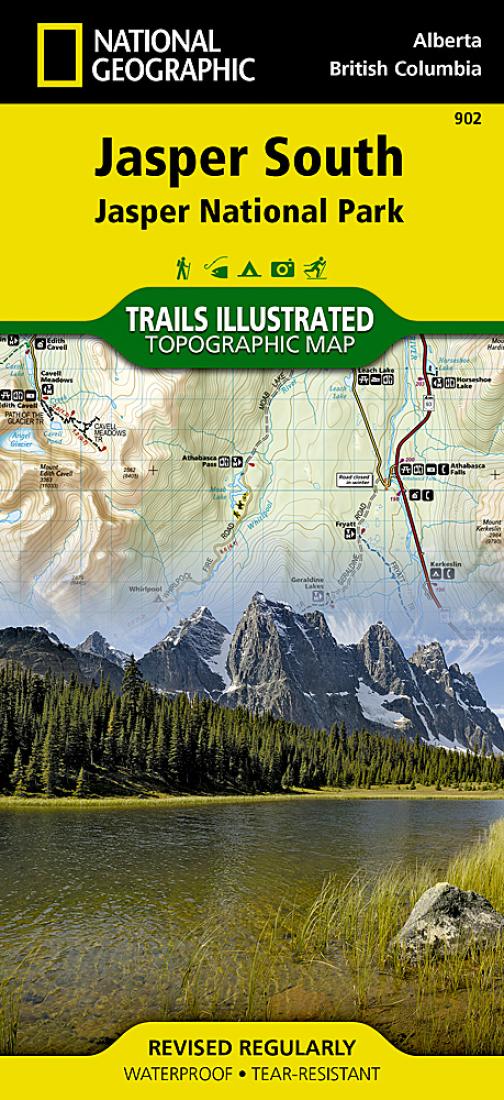 Jasper south : Jasper National Park by National Geographic