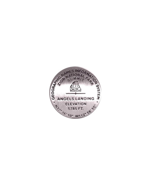 Cover of Angels Landing Zion National Park Utah Lapel Pin 