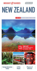 New Zealand : Insight Guides Travel Map by Insight Guides