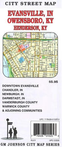 Evansville, Indiana and Owensboro and Henderson, Kentucky by GM Johnson