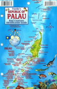 Palau Reef Creatures Map & Identification Guide by Frankos Maps Ltd.