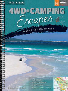 Perth and The South West, Australia, 4WD and Camping Escapes by Hema Maps
