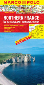 France, Northern (East Normandy, Picardy, Ile de France) by Marco Polo Travel Publishing Ltd