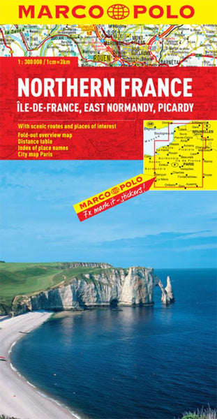 Cover of France, Northern (East Normandy, Picardy, Ile de France) by Marco Polo Travel Publishing Ltd