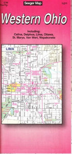 Western Ohio by The Seeger Map Company Inc.