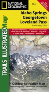 Idaho Springs : Georgetown : Loveland Pass : Colorado, USA by National Geographic