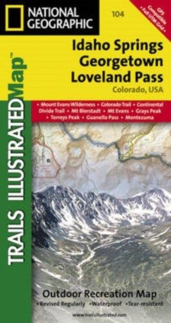 Idaho Springs : Georgetown : Loveland Pass : Colorado, USA by National Geographic