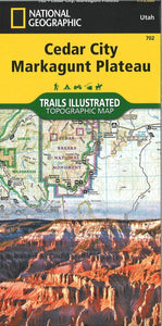 Cedar City, Markagunt Plateau : trails illustrated topographic maps by National Geographic