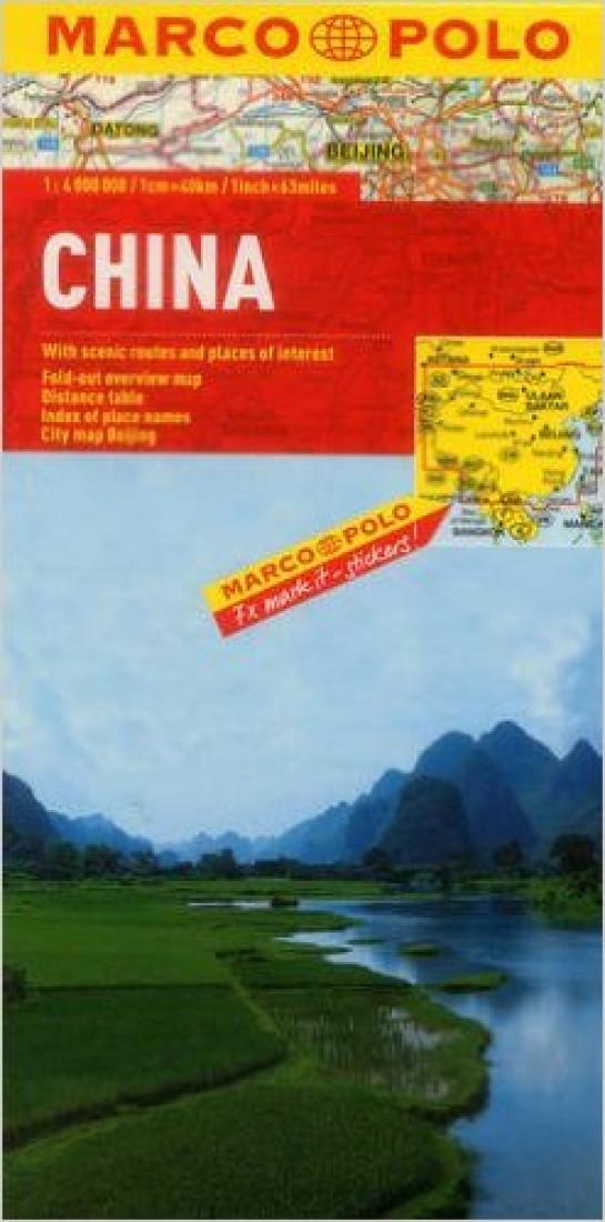 Cover of China by Marco Polo Travel Publishing Ltd