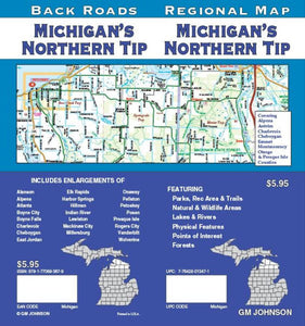 Michigan, Northern Tip, Back Roads by GM Johnson