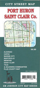 Port Huron and Saint Clair County, Michigan by GM Johnson