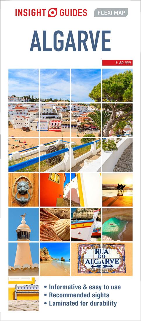 Cover of Algarve : Insight Guides Flexi Map by Insight Guides 