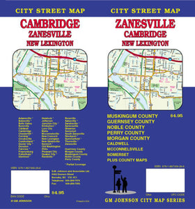 Zanesville, Cambridge and New Lexington, Ohio by GM Johnson