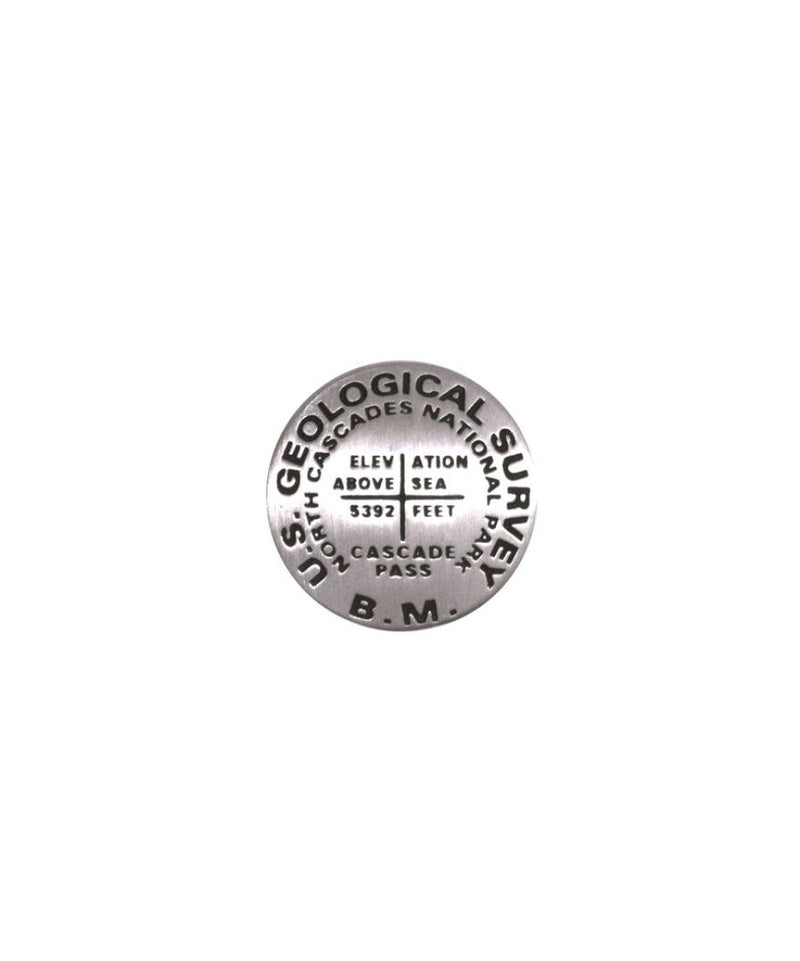 Cover of Cascade Pass North Cascades National Park Washington Lapel Pin 
