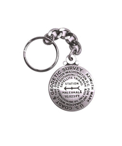 Haleakala Crater, Haleakala National Park, Hawaii keychain by Geo-Situ