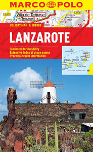 Lanzarote, Spain by Marco Polo Travel Publishing Ltd