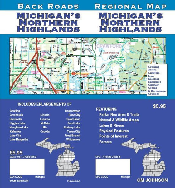 Cover of Michigan, Northern Highlands by GM Johnson