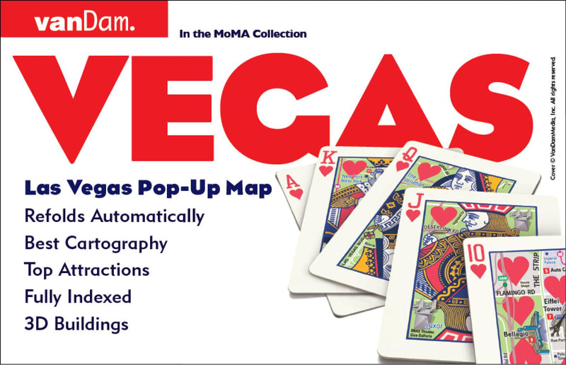 Cover of Las Vegas, Nevada Pop-Up 