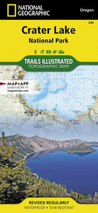Crater Lake National Park : Oregon, USA by National Geographic