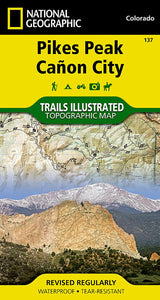 Pikes Peak : Ca?on City by National Geographic