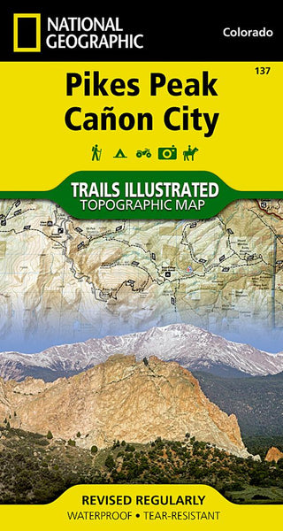 Pikes Peak : Ca?on City by National Geographic
