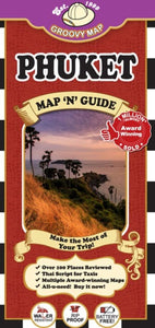 Phuket, Thailand, Map 'n' Guide by Groovy Map Co.
