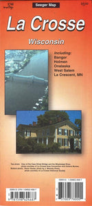 La Crosse, Wisconsin by The Seeger Map Company Inc.