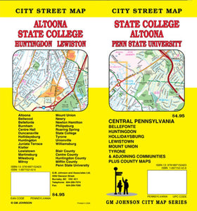 State College, Altoona, Huntingdon and Lewistown, Pennsylvania by GM Johnson