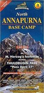 North Annapurna Base Camp by Nepa Maps