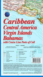 Caribbean, Central America, Virgin Islands, and Bahamas by Kasprowski Publisher
