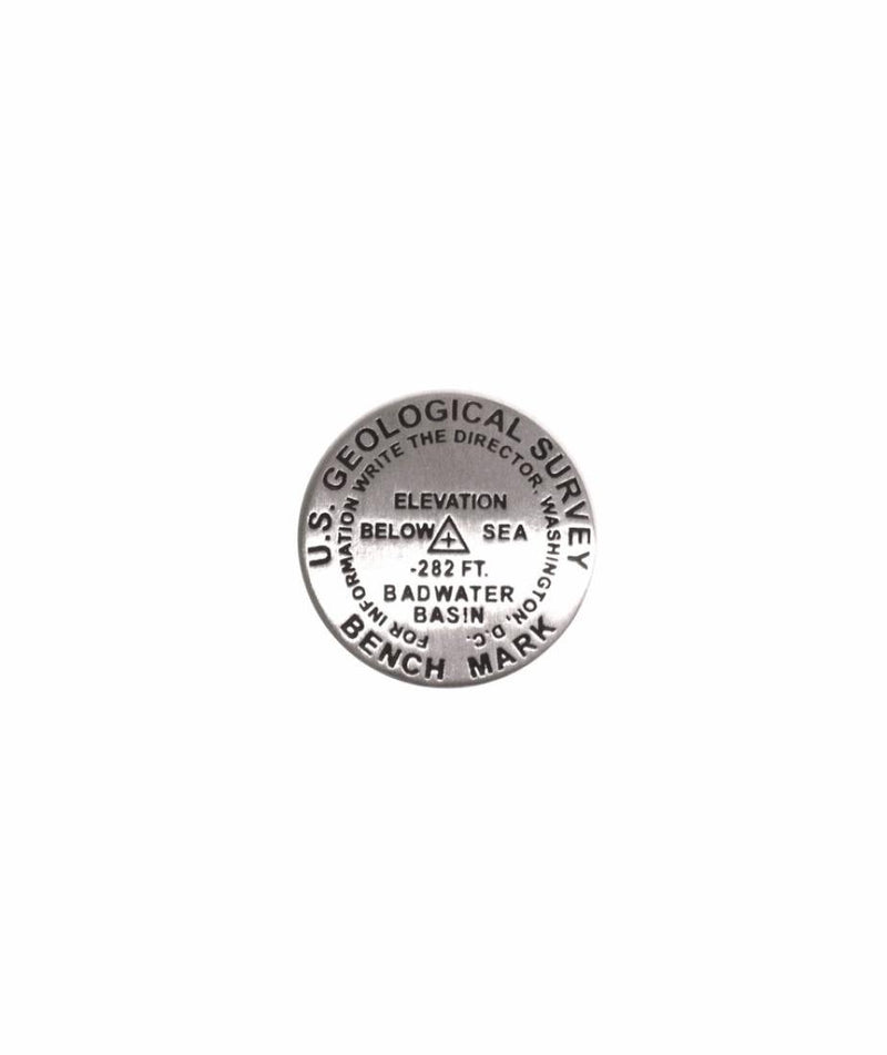 Cover of Badwater Basin Dante's View Death Valley National Park California Lapel Pin 