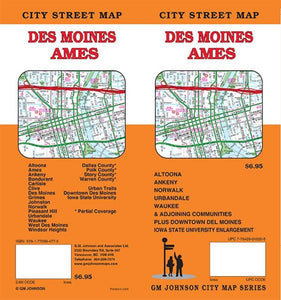 Des Moines and Ames, Iowa by GM Johnson