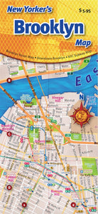 New Yorker's Brooklyn Map by Opus Publishing