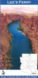 Lee's Ferry: Glen Canyon Dam to Lee's Ferry by Wilderness Adventures Press