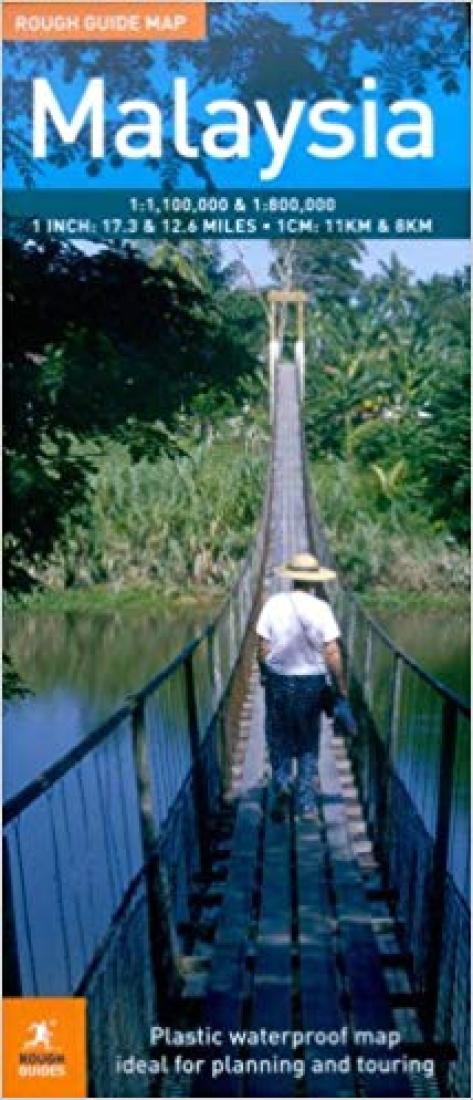 Cover of Malaysia Rough Guide Map by  Rough Guide Maps