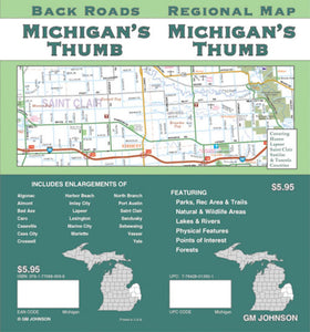 Michigan's Thumb, Back Roads by GM Johnson