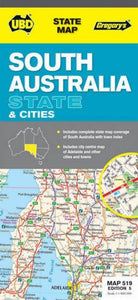South Australia State and Cities (waterproof) by Universal Publishers Pty Ltd