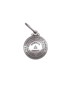 Cannon Mountain, New Hampshire Zipper Pull by Geo-Situ