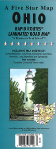 Ohio Rapid Routes by Five Star Maps, Inc.