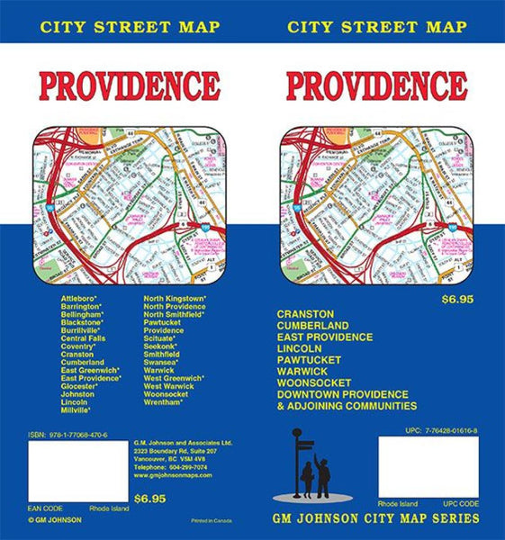 Cover of Providence, Rhode Island by GM Johnson