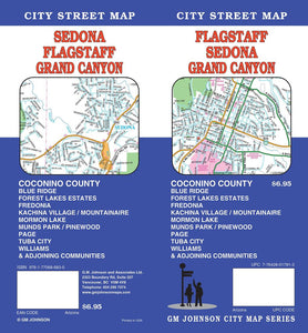 Flagstaff, Sedona and Grand Canyon, Arizona by GM Johnson