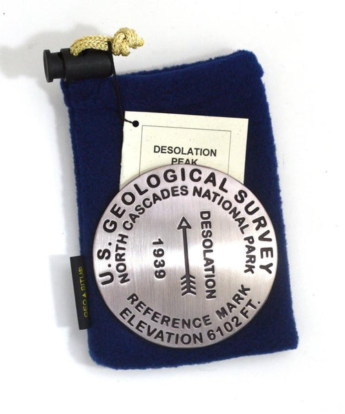 Cover of Desolation Peak North Cascades National Park Washington Paperweight 