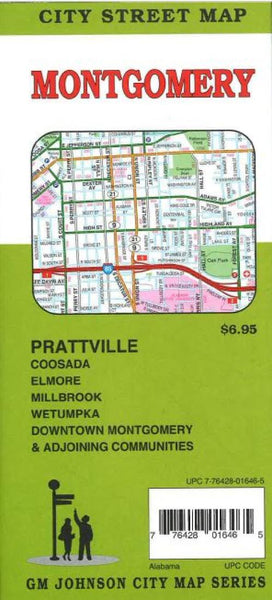 Cover of Montgomery + Prattville, AL by GM Johnson