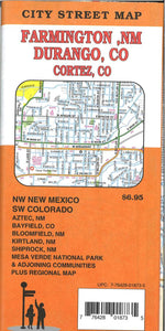 Durango and Cortez, Colorado plus Farmington, Aztec and Bloomfield, New Mexico by GM Johnson
