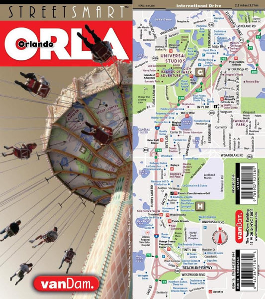 Cover of Orlando, Florida StreetSmart 