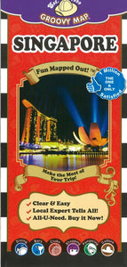 Singapore, Map 'n' Guide 7ed by Groovy Map Co.