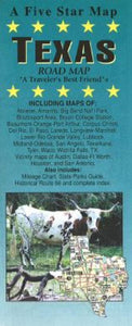 Texas by Five Star Maps, Inc.
