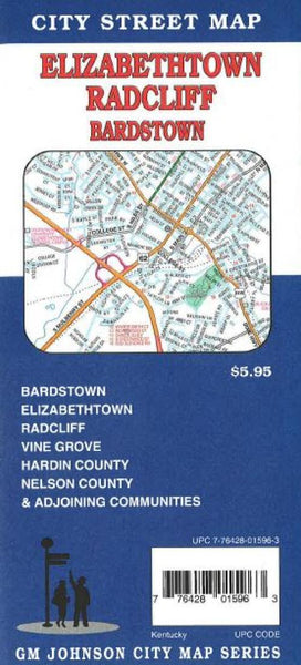 Cover of Elizabethtown, Radcliff, Bardstown and Vine Grove, Kentucky by GM Johnson